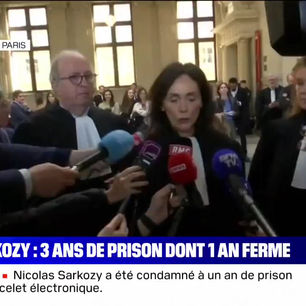 VOORMALIG FRANS PRESIDENT SARKOZY VEROORDEELD TOT 3 JAAR GEVANGENIS WAARVAN 1 JAAR EFFECTIEF