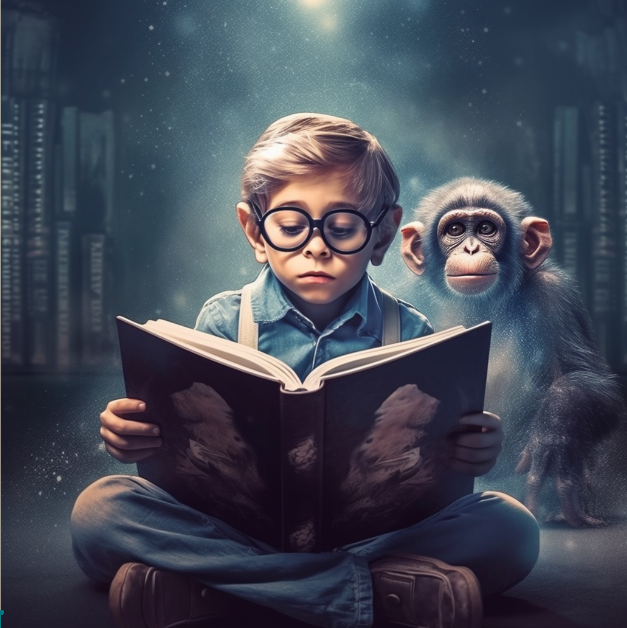 On the origins of species for kids