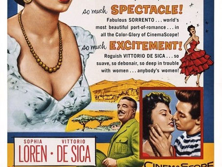 Chiếc rieview nhỏ xinh “ Scandal ở Sorento”