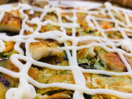 “Okonomiyaki (お好み焼き- おこのみやき)