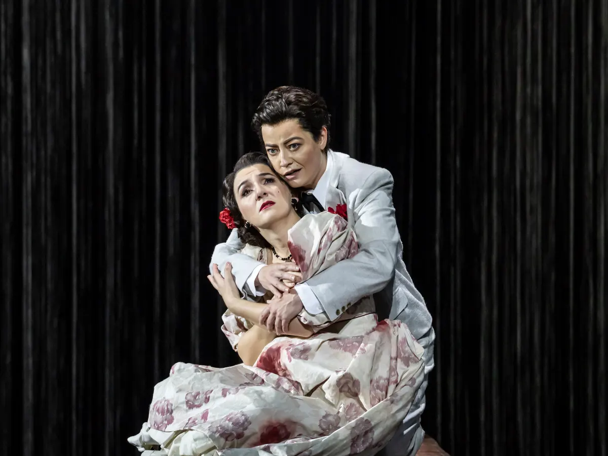 A scene from Ainadamar