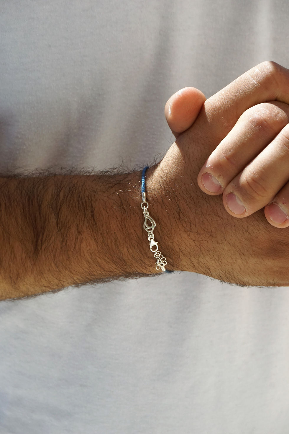 תמונה ממוזערת: צמיד תליון כסף 925- קלאסי