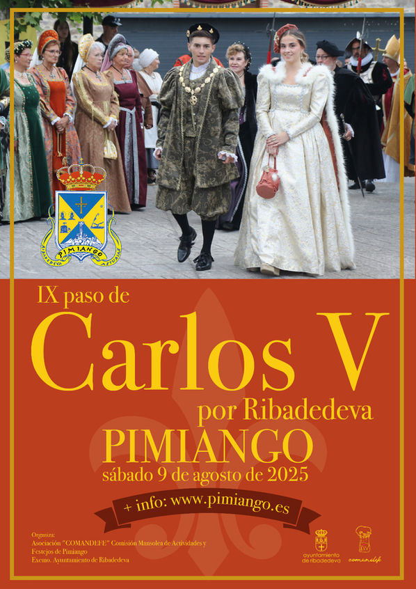 "IX Paso de Carlos V por Ribadedeva"