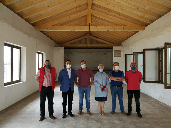 Entrega de la obra de la Casa de Concejo