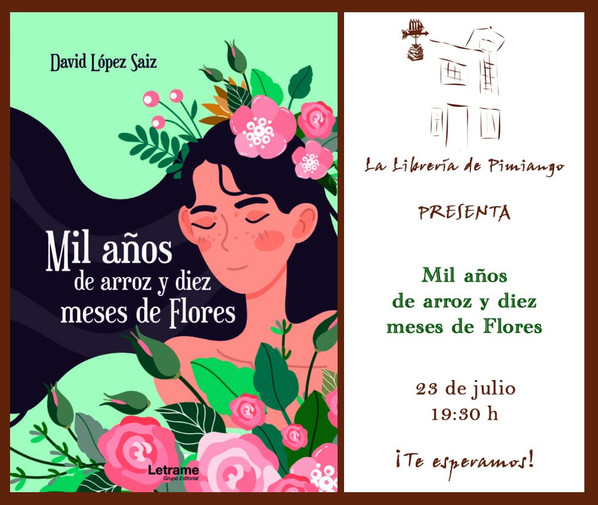 La Librería y "Mil años de arroz y diez meses de flores"
