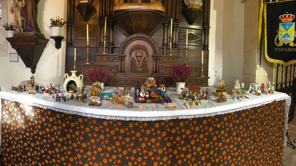 Exposición de nacimientos
