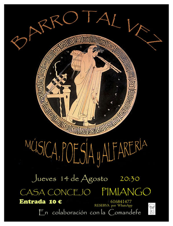 ¡Vuelve "Barro tal vez"!