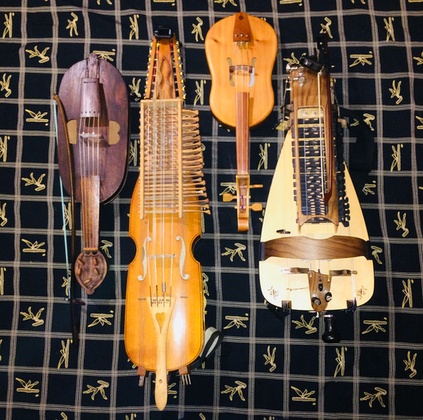 Recital instrumentos antiguos y folclóricos