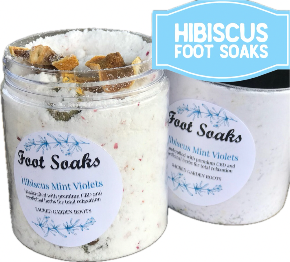 Infused Foot Soak