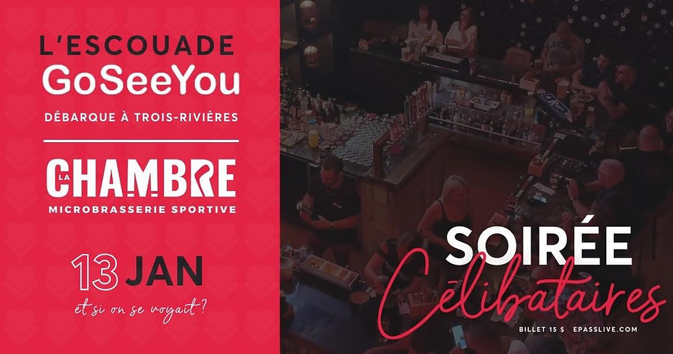 L’escouade GoSeeYou debarque à la Chambre Trois-Rivières