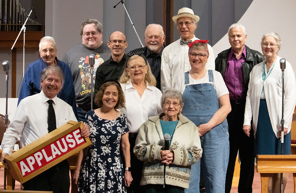 Fall 2025 Radio Play Cast