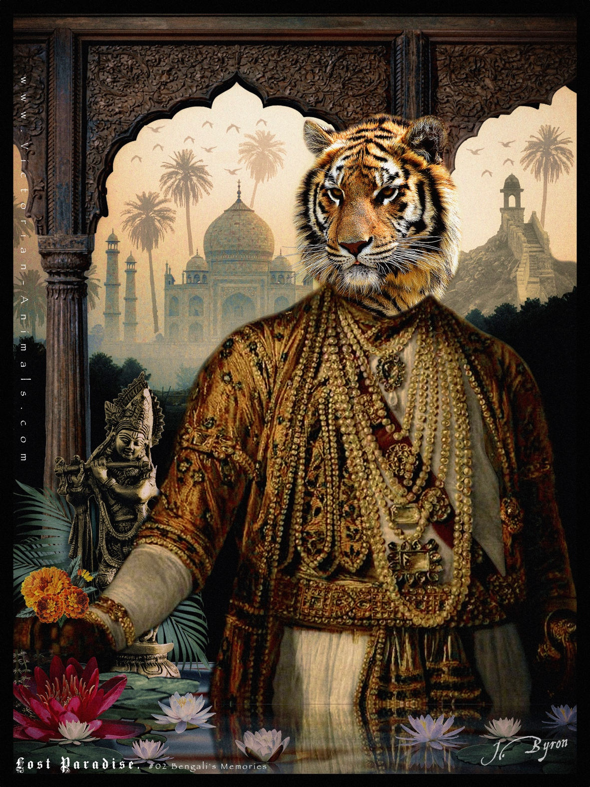 LOST PARADISE. Bengali's Memories