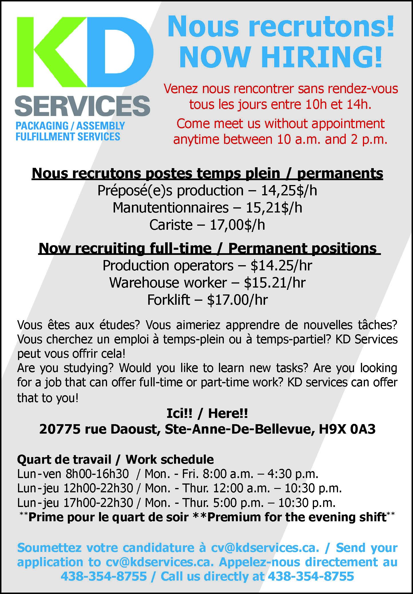 The Journal Newspaper VaudreuilSoulanges, QC, Canada