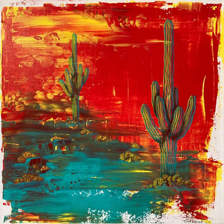 Ancient Landscapes with a Twist