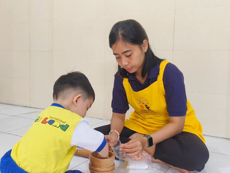 Sekolah Internasional di Solo untuk Anak Usia Dini