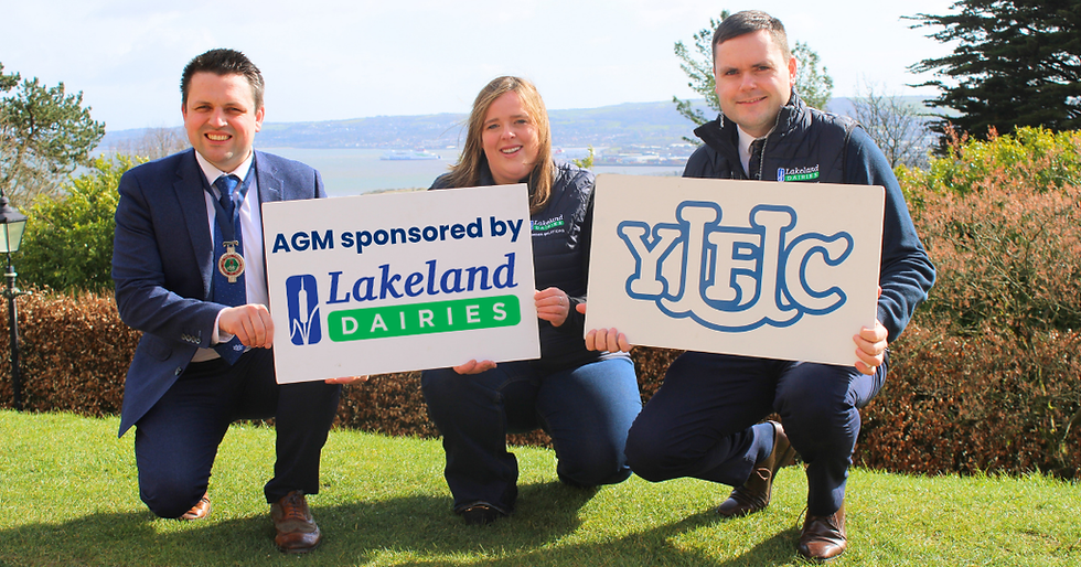 Lakeland Dairies proudly sponsor the 2026 AGM