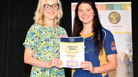 Drama dinner and awards night recognises members' creativity and artistic flair