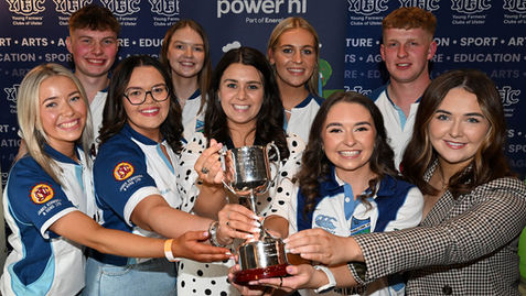 Randalstown YFC announced 'Club Of The Year'