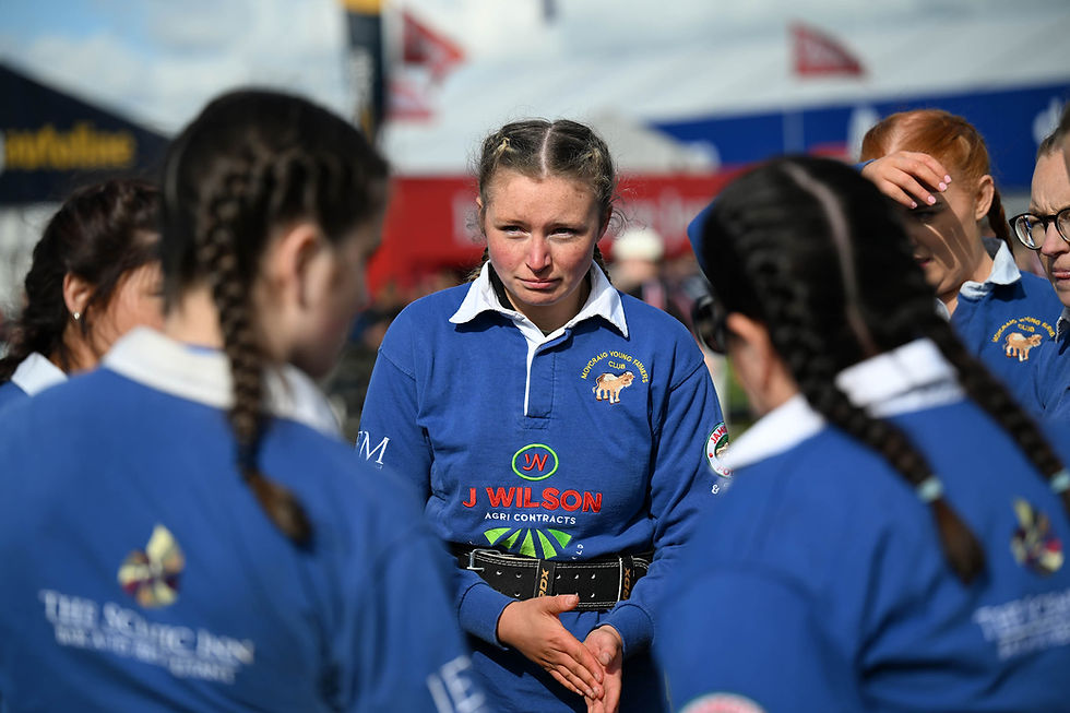 Moycraig YFC achieve third place in Tug O War competition