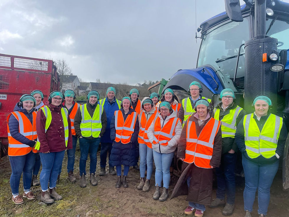 YFCU Cultivating Young Leaders participants visit Caledon Estate and Gilfresh Produce