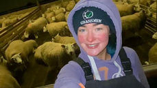 Love Lamb Week 2026 - Meet Rebecca Clarke, member of Seskinore YFC with a passion for sheep farming and agriculture