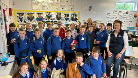 YFCU supports New Farming Club Launch at Poyntzpass Primary School
