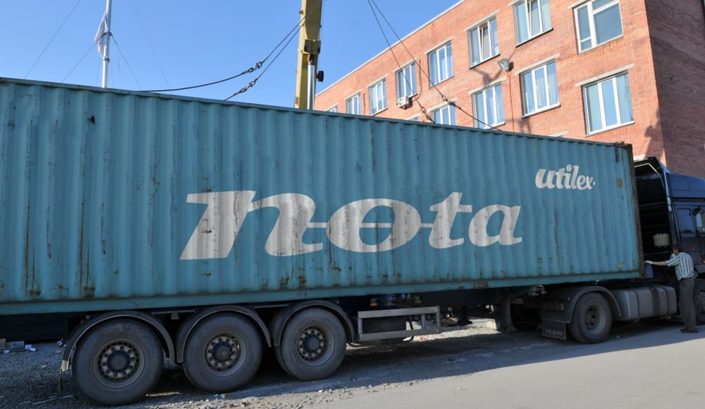 Конструкция из готовых узлов NOTA