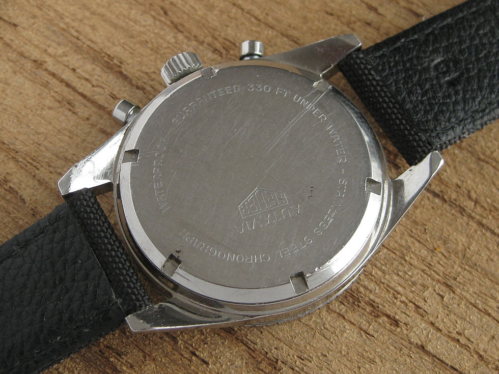 Miniaturbild: Heuer Autavia 3646 Exe 1  Vintage