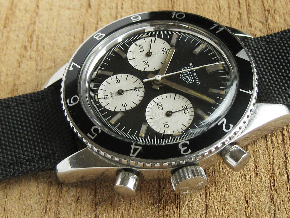 Miniaturbild: Heuer Autavia 2446 Transitional