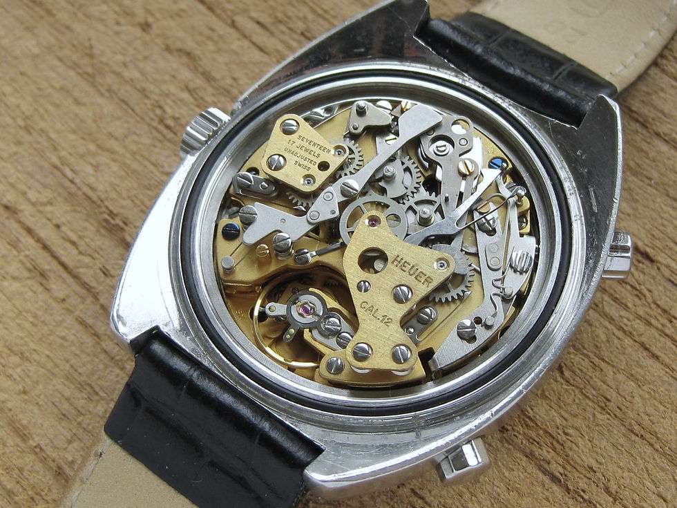 Miniaturbild: Heuer Autavia 1163 Jo Siffert / Mk6 / Vintage