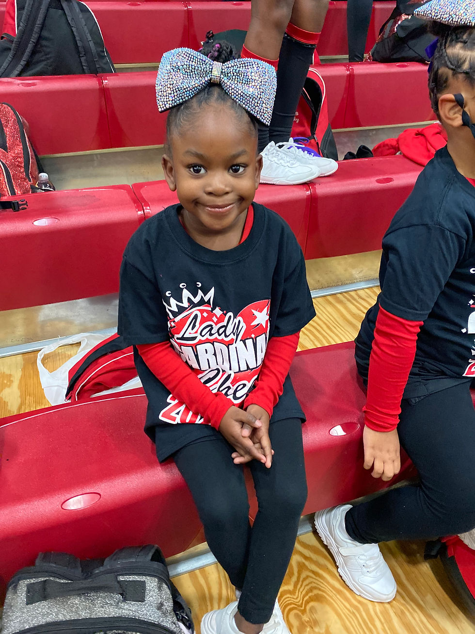 Cheer Competition Rayna