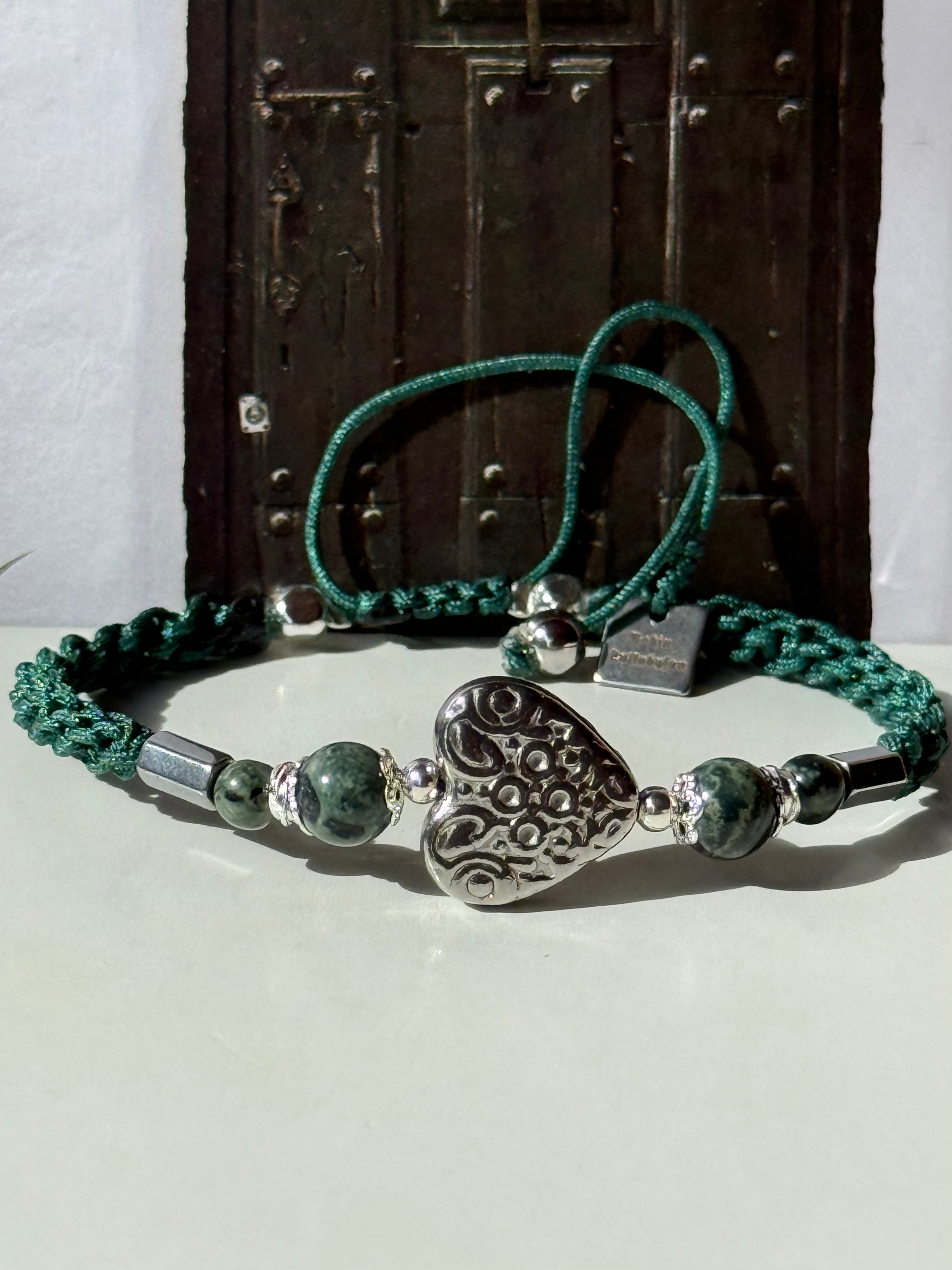 Bracelet jaspe kambaba