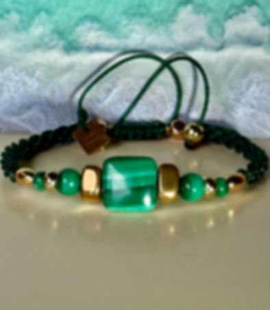Bracelet Malachite