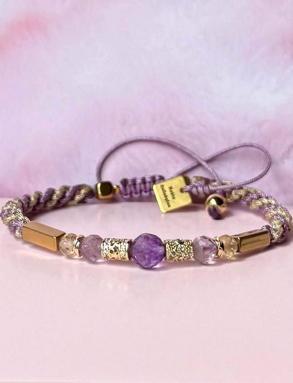 Bracelet fluorite