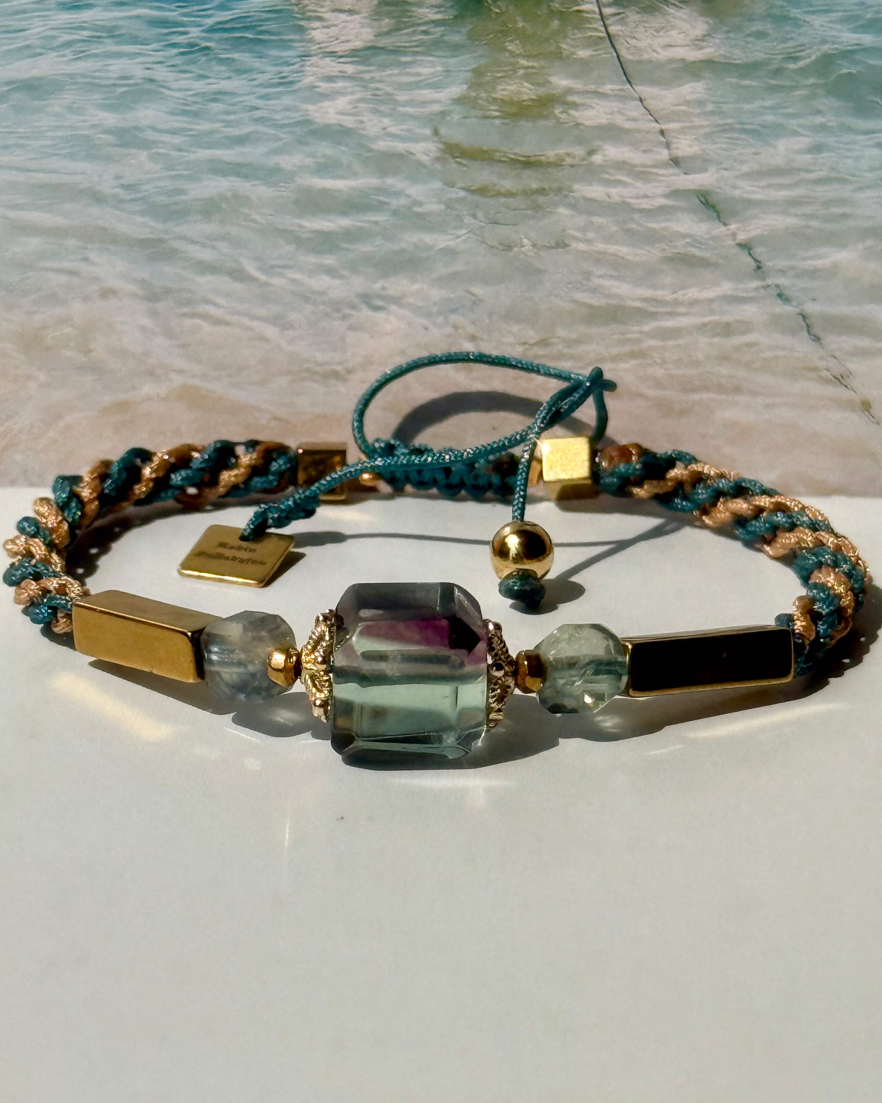 Bracelet fluorite AAA