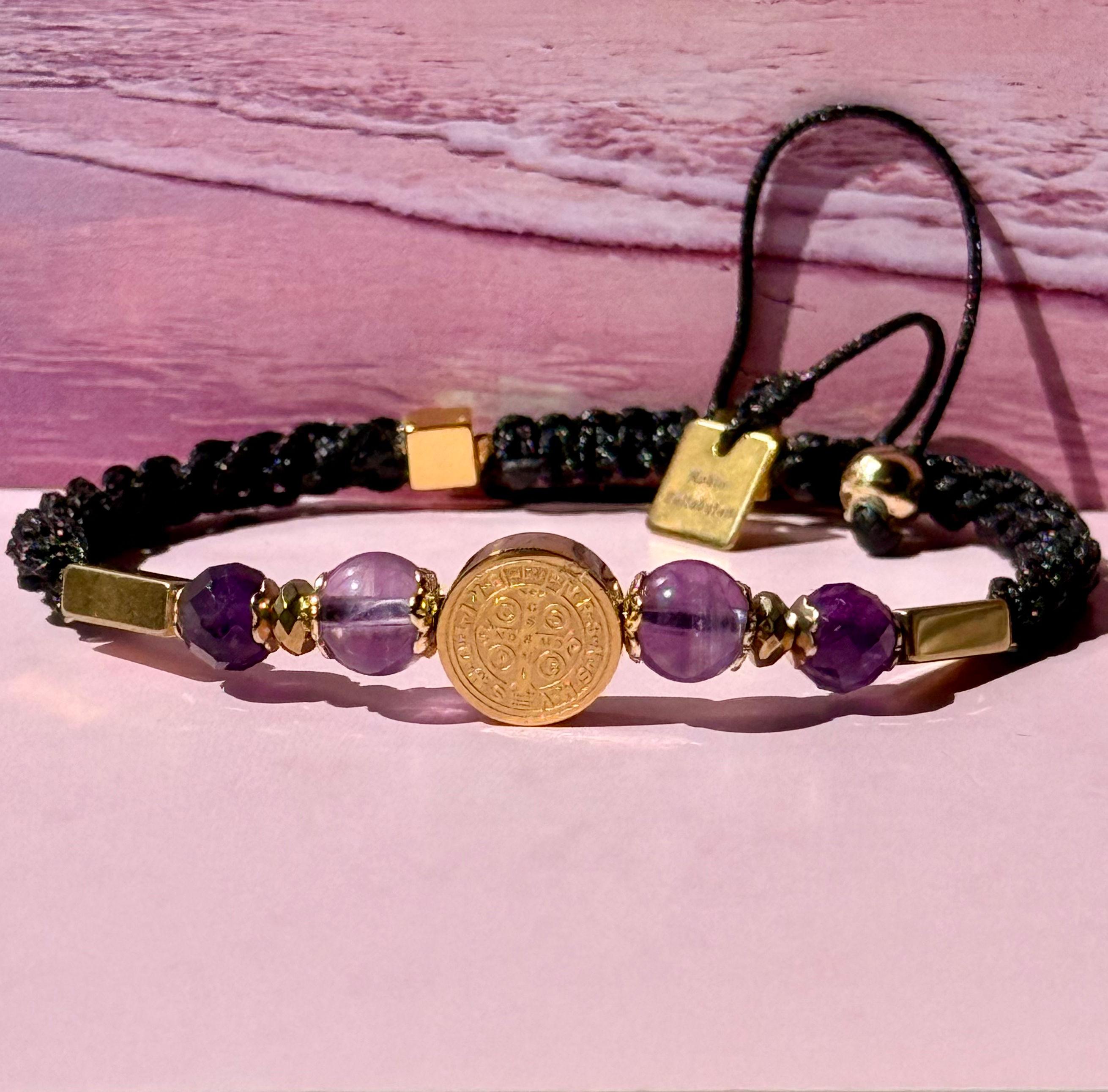Bracelet améthyste