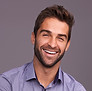 Portrait of a Smiling Man