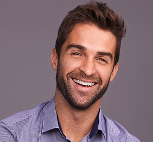 Portrait of a Smiling Man