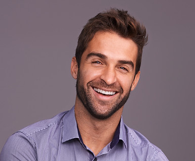 Portrait of a Smiling Man