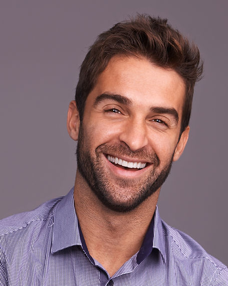 Portrait of a Smiling Man