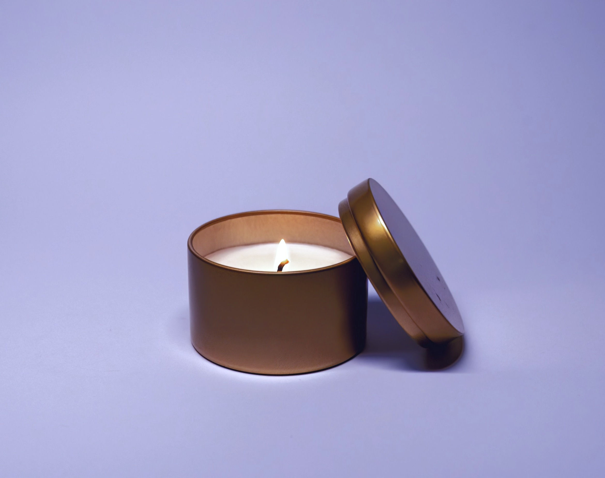 Travel Tins - Purple Petals