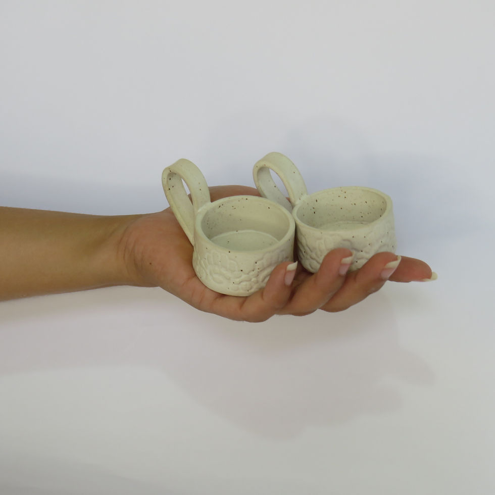 תמונה ממוזערת: סט פמוטי תחרה חמסה