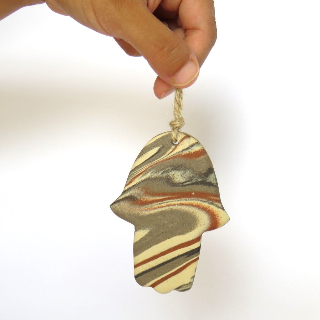 חמסה חימר טבעי