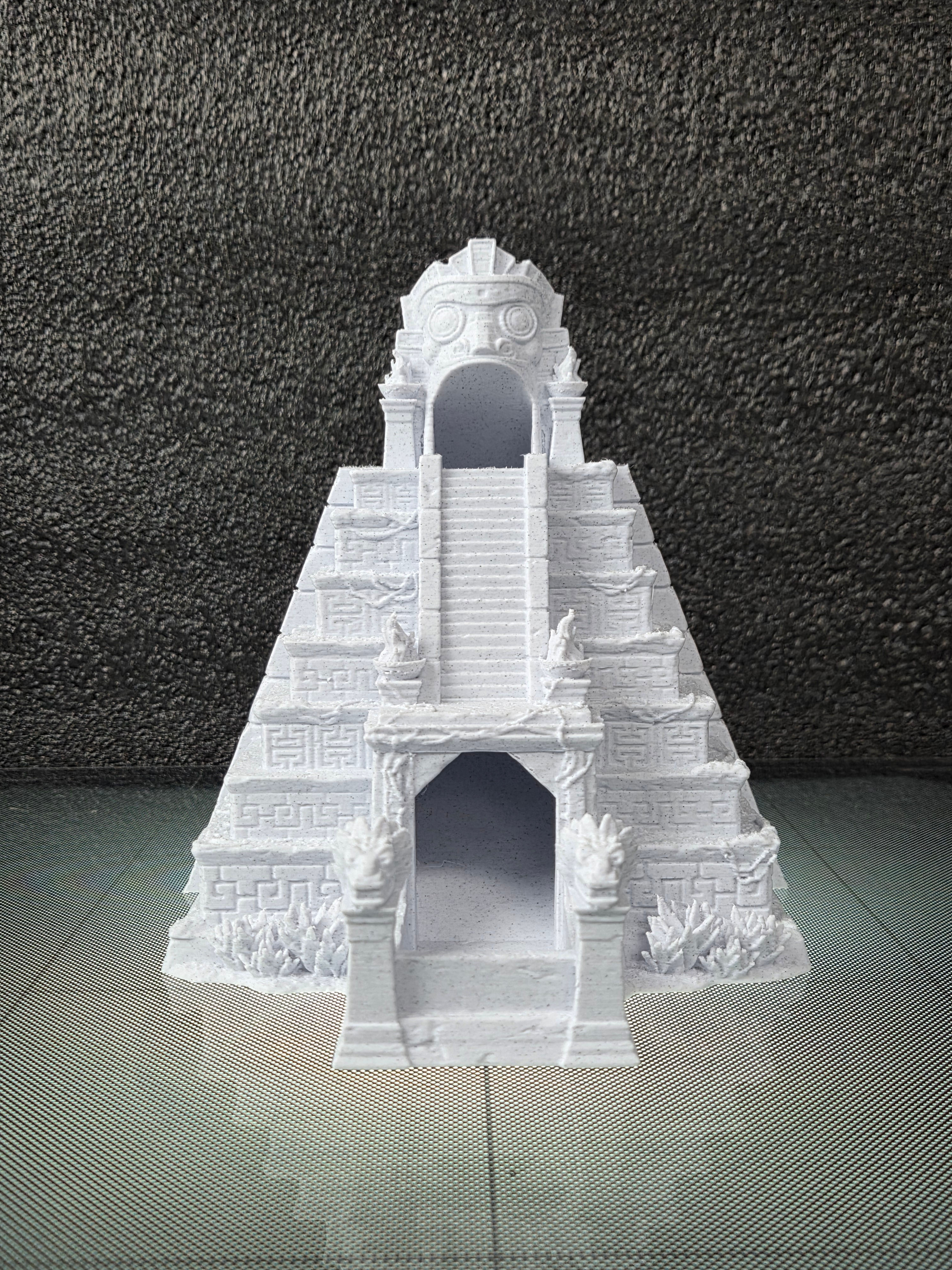 STLFLIX | Ancient Temple Dice Tower