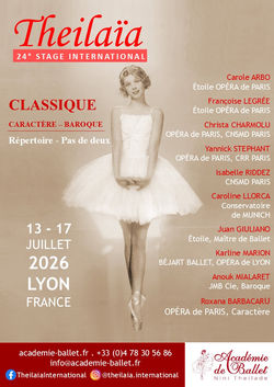 2026 Affiche Theilaia N°24