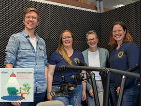 Zu Gast im Podcast „Miteinander Leben“