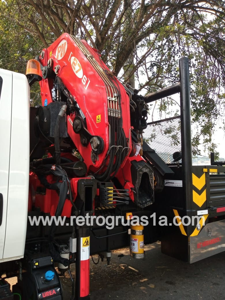 Miniatura: CAMION GRUA INTERNATIONAL - PM 27S