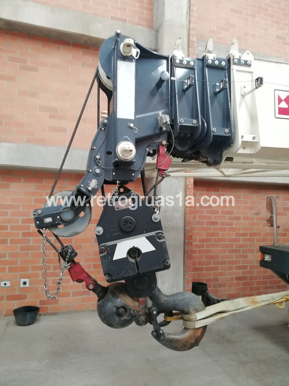 Miniatura: GRUA TELESCÓPICA TEREX