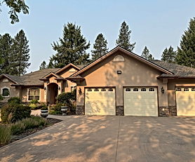 Exterior Home Painting at Chewelah Golf & Country Club