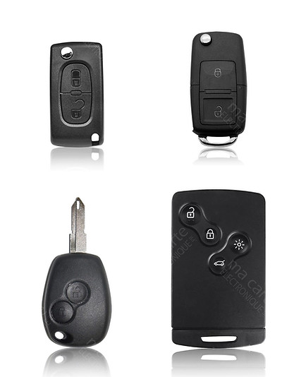 clé de voitures, clés programmables